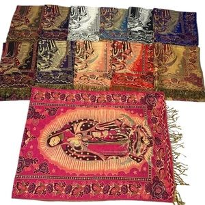 Virgin Mary Pasmina Shawl